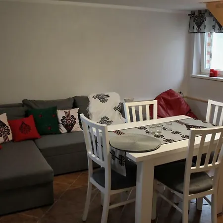 Farm stay Familiowka Mizerna